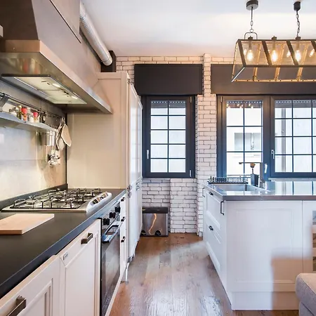 Open Space Design - Portuense Lejlighed