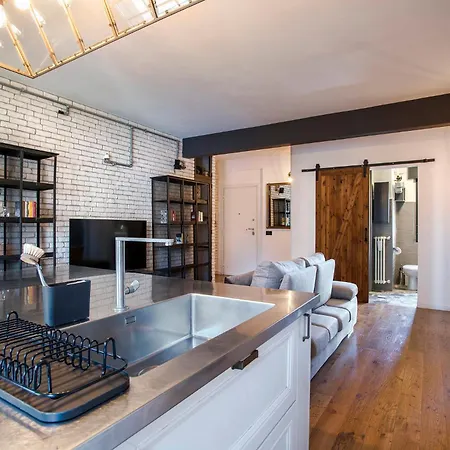 Open Space Design - Portuense Lejlighed *