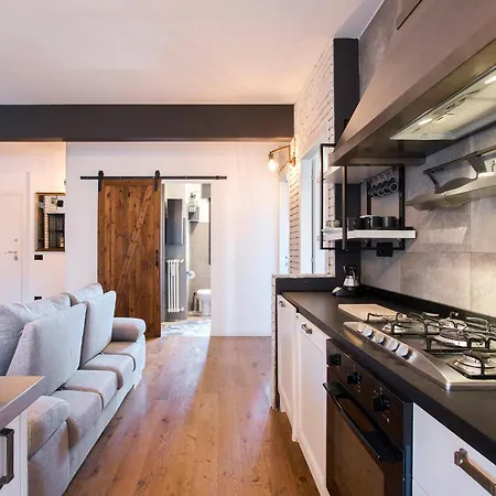 Appartement Open Space Design - Portuense *