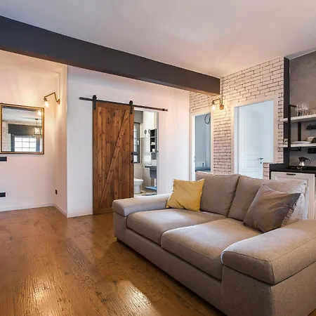 Open Space Design - Portuense Apartmán Řím