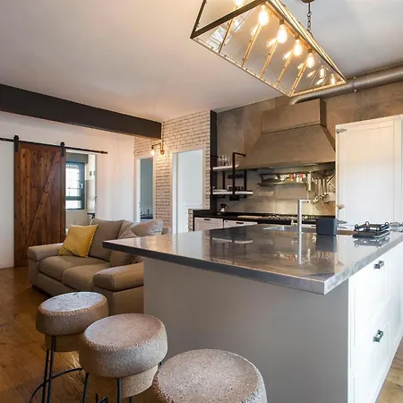 Open Space Design - Portuense Apartmán