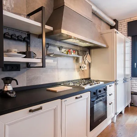 Apartmán Open Space Design - Portuense